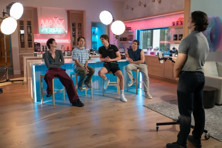 9-1-1: NASHVILLE - “Boys and Boils” - The 113 investigates cries in an apartment’s walls and deadly beauty products. Meanwhile, Nashville’s newest criminal threatens more plagues and surprises Cammie with a direct call. Don clashes with Ryan, and Blythe firmly maintains the bed divorce. THURSDAY, OCT. 22 (9:00-10:00 p.m. EDT) on ABC. (Disney/Jake Giles Netter) 
LUCAS MACHADO, CALEB MALIS, JACK CAIN, CHASE HAMILTON