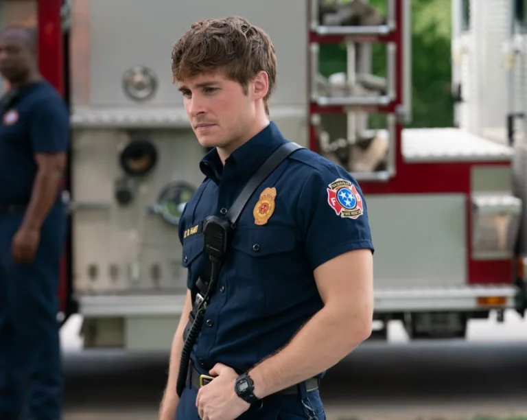 9-1-1: NASHVILLE - “Boys and Boils” - The 113 investigates cries in an apartment’s walls and deadly beauty products. Meanwhile, Nashville’s newest criminal threatens more plagues and surprises Cammie with a direct call. Don clashes with Ryan, and Blythe firmly maintains the bed divorce. THURSDAY, OCT. 22 (9:00-10:00 p.m. EDT) on ABC. (Disney/Jake Giles Netter) 
MICHAEL PROVOST