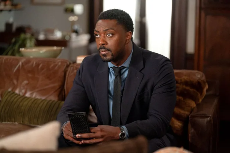 LAW & ORDER -- "Bad News" Episode 26003 -- Pictured: David Ajala as Det. Theo Walker -- (Photo by: Ralph Bavaro/NBC)