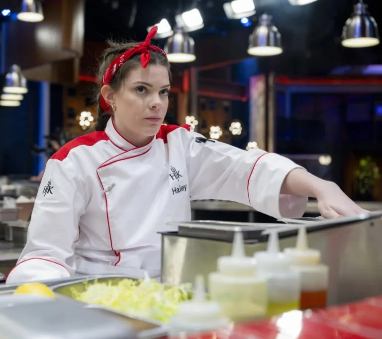 HELL'S KITCHEN Season 25 Episode 5: Contestant Haley in the HELL’S KITCHEN episode airing Thursday, October 22 (8:00- 9:01PM ET/PT) on FOX. CR: Jeff Neira / FOX. ©2026 FOX Media LLC