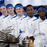 HELL'S KITCHEN Season 25 Episode 5: Contestants in the HELL’S KITCHEN episode airing Thursday, October 22 (8:00- 9:01PM ET/PT) on FOX. CR: Jeff Neira / FOX. ©2026 FOX Media LLC