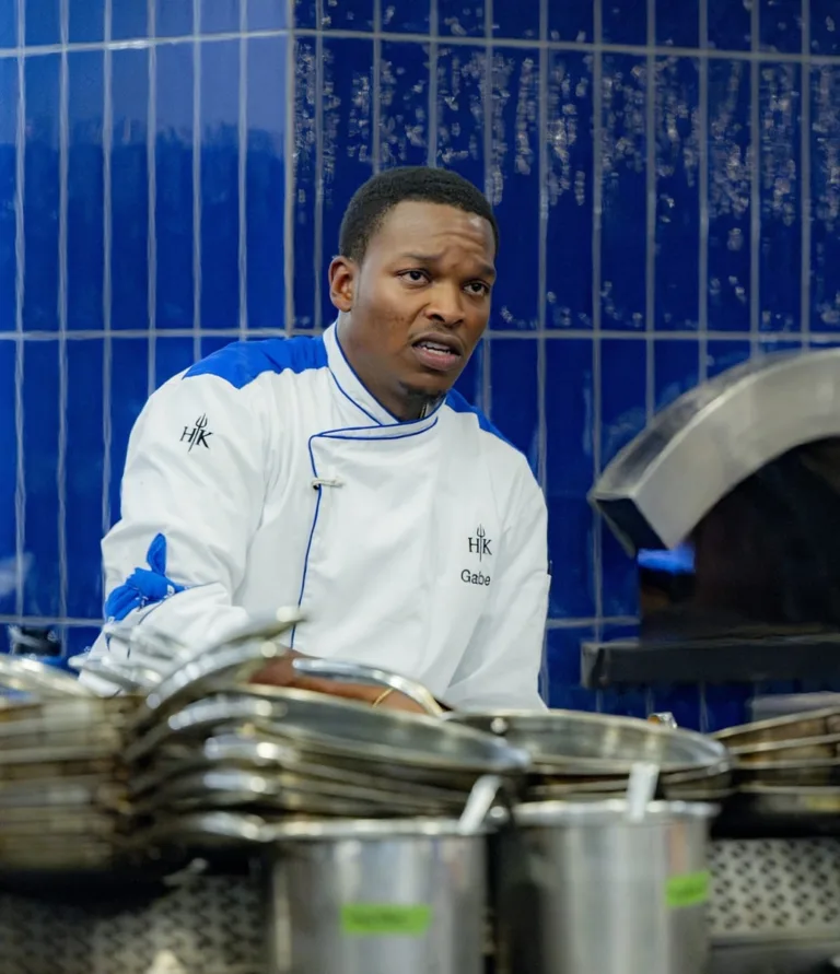 HELL'S KITCHEN Season 25 Episode 5: Contestant Gabe in the HELL’S KITCHEN episode airing Thursday, October 22 (8:00- 9:01PM ET/PT) on FOX. CR: Jeff Neira / FOX. ©2026 FOX Media LLC