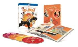Tex Avery The Definitive Screwball Classics Collection Blu-Ray