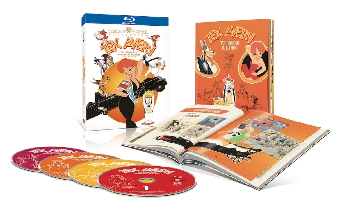 Tex Avery The Definitive Screwball Classics Collection Blu-Ray