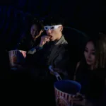 People At The Movies Popcorn 3D Glasses