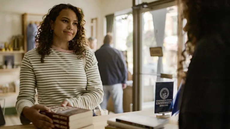 “Ulysses” -- CBS Original Series Sheriff Country, scheduled to air on Friday, Oct. 23 (8:00-9:00 PM, ET/PT), on the CBS Television Network. Pictured: Michele Weaver as Cassidy. Photo: CBS ©2026 CBS Broadcasting, Inc. All Rights Reserved. Highest quality screengrab available.
