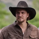 Marshals Season 2 Episode 4 - "Blast Radius" -- Coverage of the CBS Original Series Marshals, scheduled to air on the CBS Television Network. Pictured: Luke Grimes as Kayce Dutton. Photo: Fred Hayes/CBS ©2026 CBS Broadcasting, Inc. All Rights Reserved.