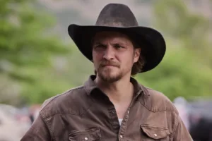 Marshals Season 2 Episode 4 - "Blast Radius" -- Coverage of the CBS Original Series Marshals, scheduled to air on the CBS Television Network. Pictured: Luke Grimes as Kayce Dutton. Photo: Fred Hayes/CBS ©2026 CBS Broadcasting, Inc. All Rights Reserved.