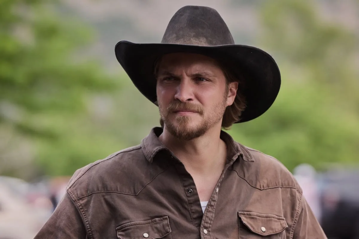 Marshals Season 2 Episode 4 - "Blast Radius" -- Coverage of the CBS Original Series Marshals, scheduled to air on the CBS Television Network. Pictured: Luke Grimes as Kayce Dutton. Photo: Fred Hayes/CBS ©2026 CBS Broadcasting, Inc. All Rights Reserved.