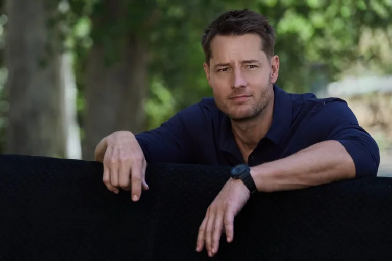 Tracker Season 4 Episode 4- "Purification" -- Coverage of the CBS Original Series Tracker, scheduled to air on the CBS Television Network.   Pictured:  Justin Hartley as Colter Shaw  Photo: Robert Voets/CBS ©2026 CBS Broadcasting, Inc. All Rights Reserved.