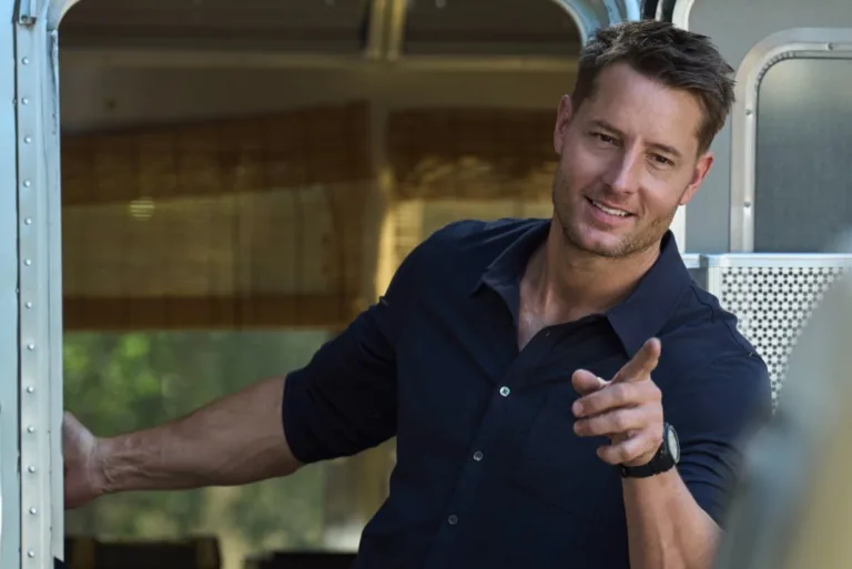 Tracker Season 4 Episode 4 - "Purification" -- Coverage of the CBS Original Series Tracker, scheduled to air on the CBS Television Network.   Pictured:  Justin Hartley as Colter Shaw  Photo: Robert Voets/CBS ©2026 CBS Broadcasting, Inc. All Rights Reserved.