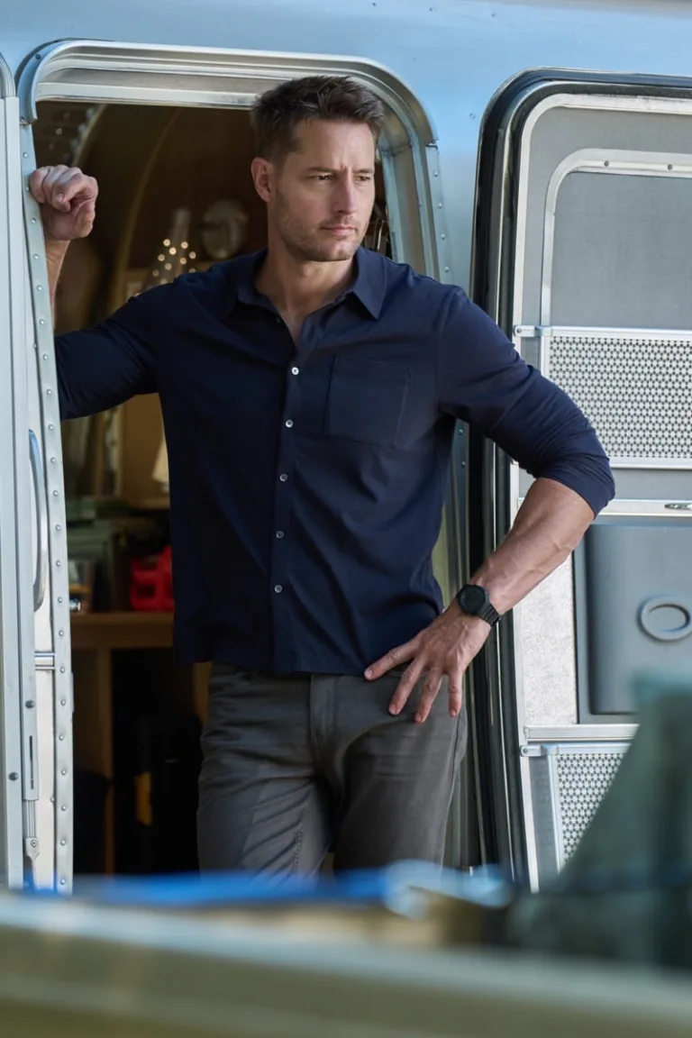 Tracker Season 4 Episode 4 - "Purification" -- Coverage of the CBS Original Series Tracker, scheduled to air on the CBS Television Network.   Pictured:  Justin Hartley as Colter Shaw  Photo: Robert Voets/CBS ©2026 CBS Broadcasting, Inc. All Rights Reserved.