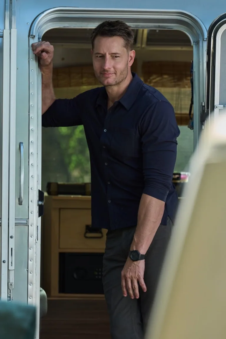 "Purification" -- Coverage of the CBS Original Series Tracker, scheduled to air on the CBS Television Network.   Pictured:  Justin Hartley as Colter Shaw  Photo: Robert Voets/CBS ©2026 CBS Broadcasting, Inc. All Rights Reserved.