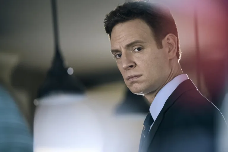 CIA Season 2 Episode 4 - "Black Tie Optional" -- CBS Original Series CIA, scheduled to air on Monday, Oct. 26 (9:00-10:00 PM, ET/PT), on the CBS Television Network.  Pictured: Nick Gehlfuss as Special Agent Bill Goodman. Photo: Mark Schafer/CBS ©2026 CBS Broadcasting, Inc. All Rights Reserved.