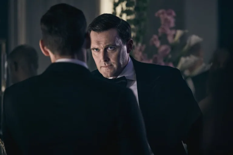 CIA Season 2 Episode 4 - "Black Tie Optional" -- CBS Original Series CIA, scheduled to air on Monday, Oct. 26 (9:00-10:00 PM, ET/PT), on the CBS Television Network.  Pictured: Owain Yeoman as Evan Dupont. Photo: Mark Schafer/CBS ©2026 CBS Broadcasting, Inc. All Rights Reserved.