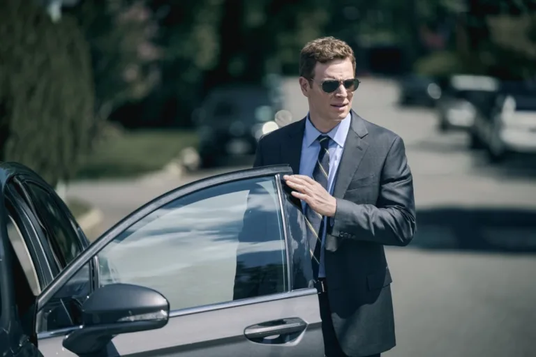 CIA Season 2 Episode 4 - "Black Tie Optional" -- CBS Original Series CIA, scheduled to air on Monday, Oct. 26 (9:00-10:00 PM, ET/PT), on the CBS Television Network.  Pictured: Nick Gehlfuss as Special Agent Bill Goodman. Photo: Mark Schafer/CBS ©2026 CBS Broadcasting, Inc. All Rights Reserved.