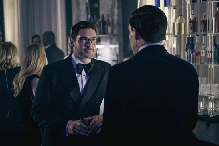 CIA Season 2 Episode 4 - "Black Tie Optional" -- CBS Original Series CIA, scheduled to air on Monday, Oct. 26 (9:00-10:00 PM, ET/PT), on the CBS Television Network.  Pictured: Tom Ellis as CIA Case Officer Colin Glass. Photo: Mark Schafer/CBS ©2026 CBS Broadcasting, Inc. All Rights Reserved.