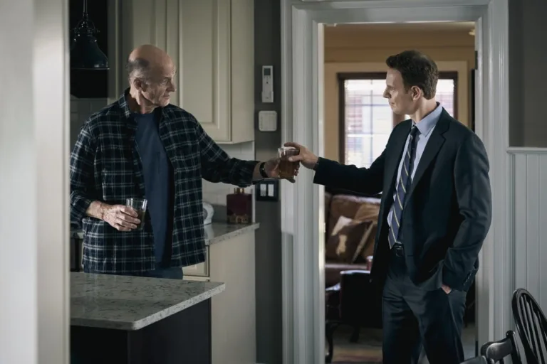 CIA Season 2 Episode 4 - "Black Tie Optional" -- CBS Original Series CIA, scheduled to air on Monday, Oct. 26 (9:00-10:00 PM, ET/PT), on the CBS Television Network.  Pictured (L-R): John Bedford Llyod as Carl Shannon and Nick Gehlfuss as Special Agent Bill Goodman. Photo: Mark Schafer/CBS ©2026 CBS Broadcasting, Inc. All Rights Reserved.
