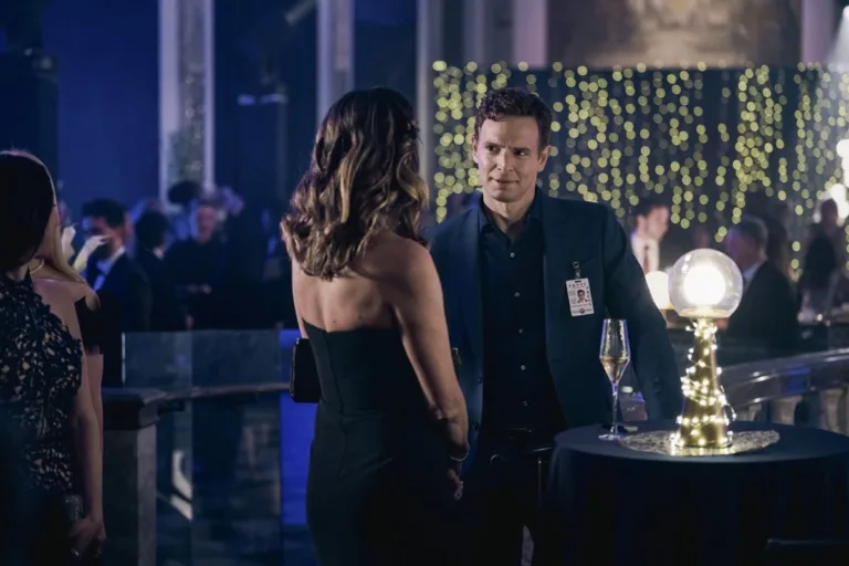 CIA Season 2 Episode 4 - "Black Tie Optional" -- CBS Original Series CIA, scheduled to air on Monday, Oct. 26 (9:00-10:00 PM, ET/PT), on the CBS Television Network.  Pictured: Nick Gehlfuss as Special Agent Bill Goodman. Photo: Mark Schafer/CBS ©2026 CBS Broadcasting, Inc. All Rights Reserved.