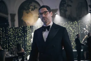 CIA Season 2 Episode 4 Black Tie Optional -- CBS Original Series CIA, scheduled to air on Monday, Oct. 26 (9:00-10:00 PM, ET/PT), on the CBS Television Network. Pictured: Tom Ellis as CIA Case Officer Colin Glass. Photo: Mark Schafer/CBS ©2026 CBS Broadcasting, Inc. All Rights Reserved.