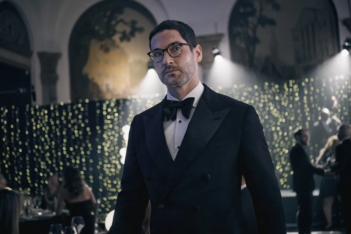 CIA Season 2 Episode 4 Black Tie Optional -- CBS Original Series CIA, scheduled to air on Monday, Oct. 26 (9:00-10:00 PM, ET/PT), on the CBS Television Network. Pictured: Tom Ellis as CIA Case Officer Colin Glass. Photo: Mark Schafer/CBS ©2026 CBS Broadcasting, Inc. All Rights Reserved.