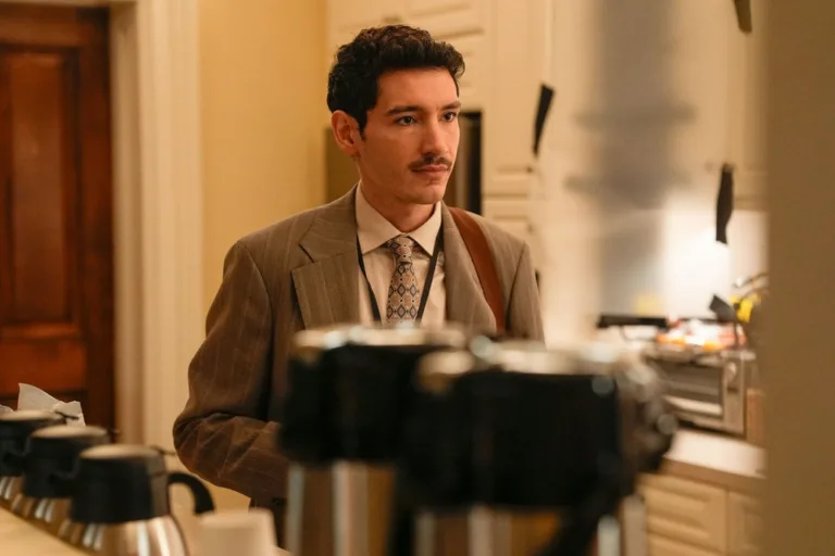 LINE OF FIRE -- "Cabin Pressure" Episode 106 -- Pictured: Laith Khalifeh as Raul Amara -- (Photo by: Spencer Pazer/NBC)