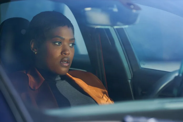 LINE OF FIRE -- "Cabin Pressure" Episode 106 -- Pictured: Antoinette Crowe-Legacy as Nia Wallace -- (Photo by: Matt Infante/NBC)