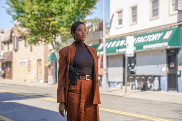 LINE OF FIRE Season 1 Episode 6 -- "Cabin Pressure" Episode 106 -- Pictured: Antoinette Crowe-Legacy as Nia Wallace -- (Photo by: Matt Infante/NBC)