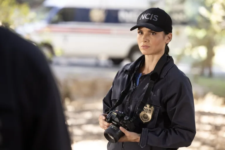 NCIS Season 24 Episode 4 - "Like and Subscribe" -- Coverage of the CBS Original Series NCIS, scheduled to air Tuesday, Oct. 27 (8:00-9:00 PM, ET/PT) on the CBS Television Network. Pictured: Katrina Law as Jessica Knight.   Photo: Sonja Flemming/CBS ©2026 CBS Broadcasting, Inc. All Rights Reserved.