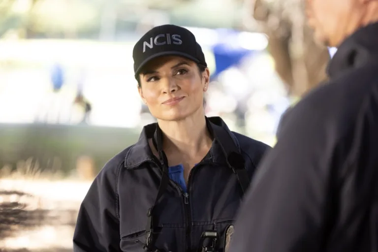 "Like and Subscribe" -- Coverage of the CBS Original Series NCIS, scheduled to air Tuesday, Oct. 27 (8:00-9:00 PM, ET/PT) on the CBS Television Network. Pictured: Katrina Law as Jessica Knight.   Photo: Sonja Flemming/CBS ©2026 CBS Broadcasting, Inc. All Rights Reserved.