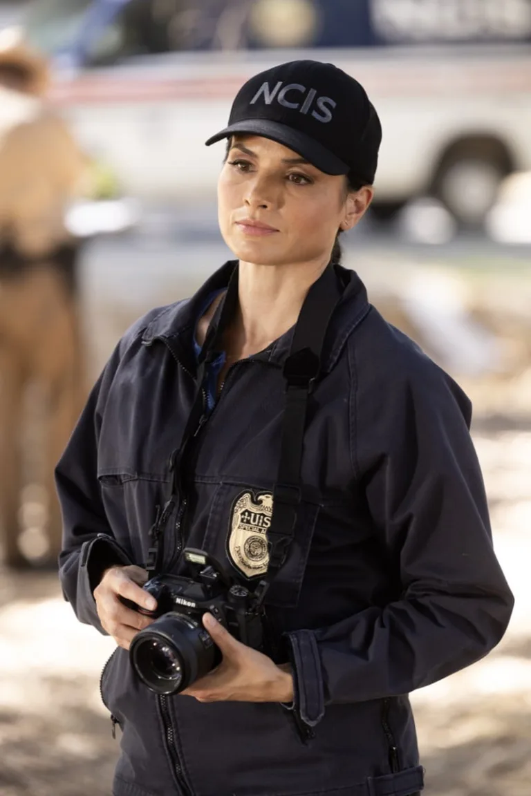 NCIS Season 24 Episode 4 - "Like and Subscribe" -- Coverage of the CBS Original Series NCIS, scheduled to air Tuesday, Oct. 27 (8:00-9:00 PM, ET/PT) on the CBS Television Network. Pictured: Katrina Law as Jessica Knight.   Photo: Sonja Flemming/CBS ©2026 CBS Broadcasting, Inc. All Rights Reserved.