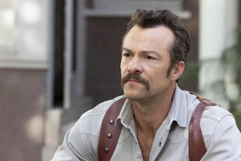 NCIS Origins Season 3 Episode 4 -"Shimmy Shimmy Ya" -- Coverage of the CBS Original Series NCIS: Origins, scheduled to air Tuesday, Oct. 27 (10:00-11:00 PM, ET/PT) on the CBS Television Network.   Pictured: Kyle Schmid as Mike Franks  Photo: Sonja Flemming/CBS ©2026 CBS Broadcasting, Inc. All Rights Reserved.