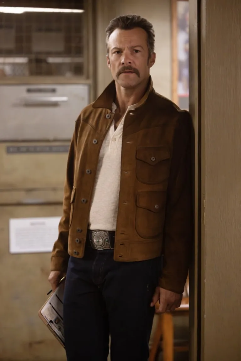 NCIS Origins Season 3 Episode 4 - "Shimmy Shimmy Ya" -- Coverage of the CBS Original Series NCIS: Origins, scheduled to air Tuesday, Oct. 27 (10:00-11:00 PM, ET/PT) on the CBS Television Network. Pictured: Kyle Schmid as Mike Franks.   Photo: Sonja Flemming/CBS ©2026 CBS Broadcasting, Inc. All Rights Reserved.