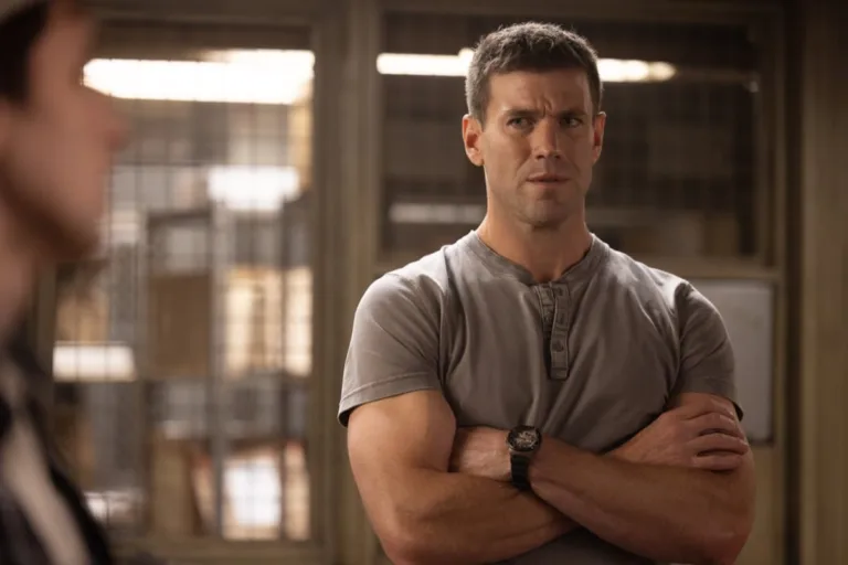 NCIS Origins Season 3 Episode 4 - "Shimmy Shimmy Ya" -- Coverage of the CBS Original Series NCIS: Origins, scheduled to air Tuesday, Oct. 27 (10:00-11:00 PM, ET/PT) on the CBS Television Network. Pictured: Austin Stowell as Leroy Jethro Gibbs.   Photo: Sonja Flemming/CBS ©2026 CBS Broadcasting, Inc. All Rights Reserved.