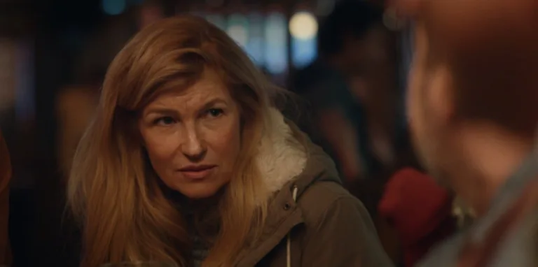 PHONY - “Reverse Cuckoo Situation" - Sonny is trapped with Ellen while rumors of a dead body spread through school. (Disney) CONNIE BRITTON