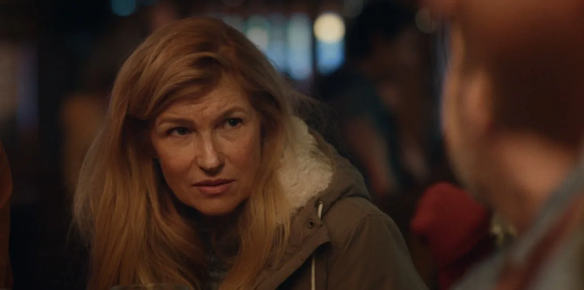 PHONY - “Reverse Cuckoo Situation" - Sonny is trapped with Ellen while rumors of a dead body spread through school. (Disney) CONNIE BRITTON