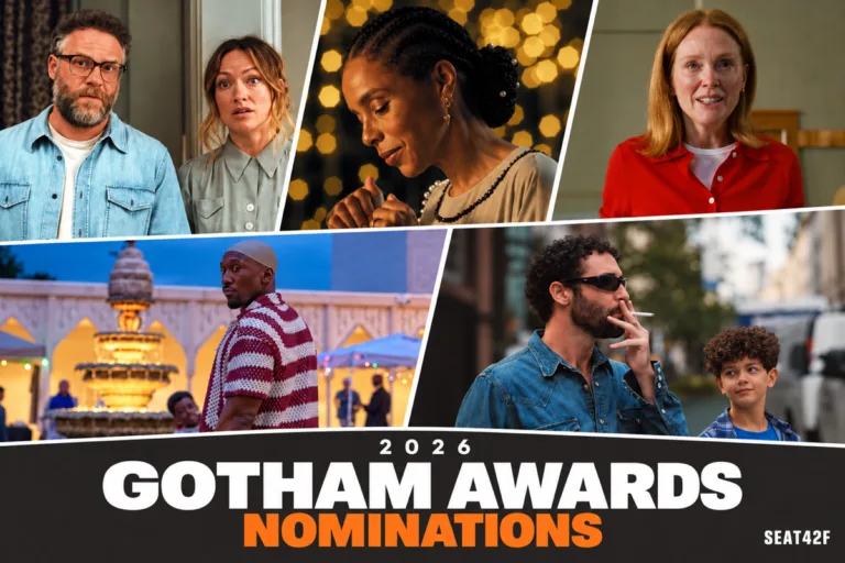 2026 Gotham Awards nominations collage