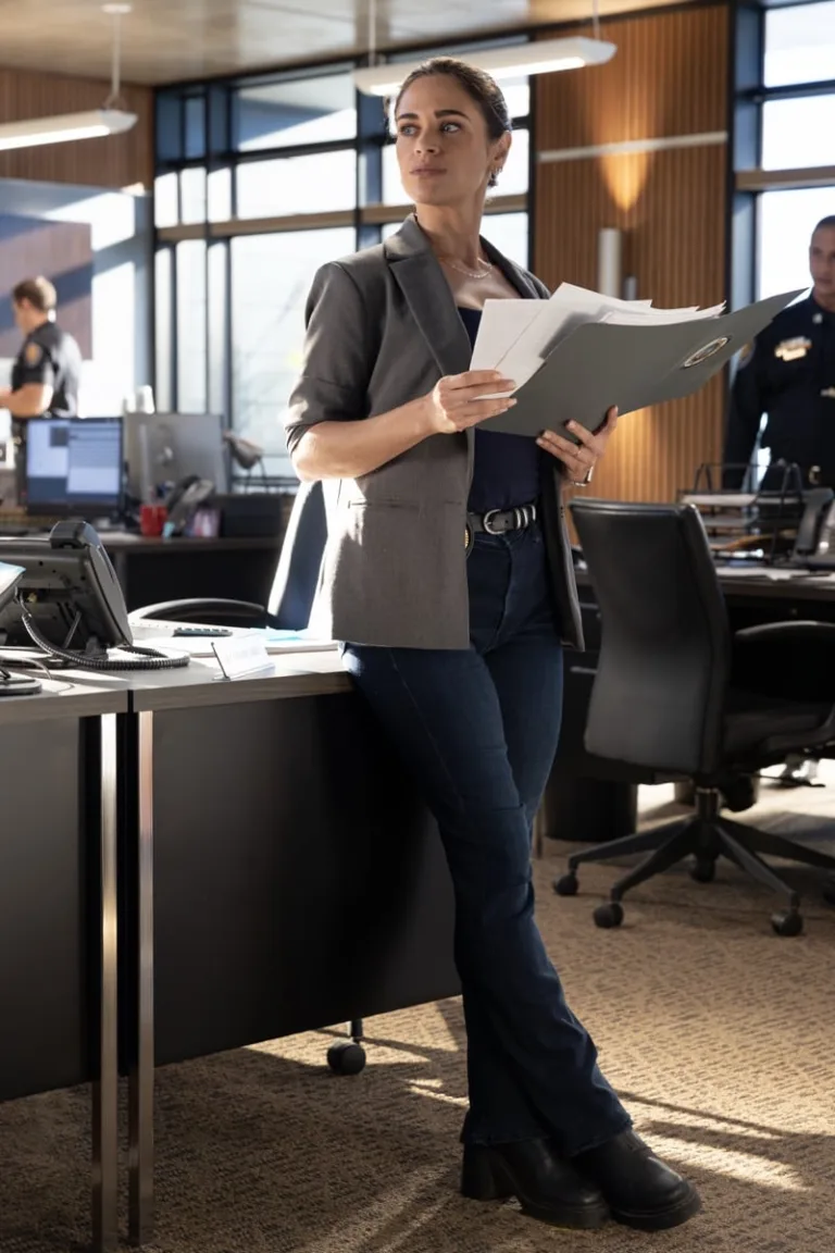 R.J. DECKER Season 2 Episode 7 - “Before You Accuse Me” - Emi hires R.J. to re-investigate the murder of a police officer in hopes of exonerating a possibly wrongly convicted man who took the fall. The sensitive investigation puts him at odds with Mel. TUESDAY, OCT. 27 (10:00-11:00 p.m. EDT) on ABC. (Disney/Dana Hawley) 
BEVIN BRU