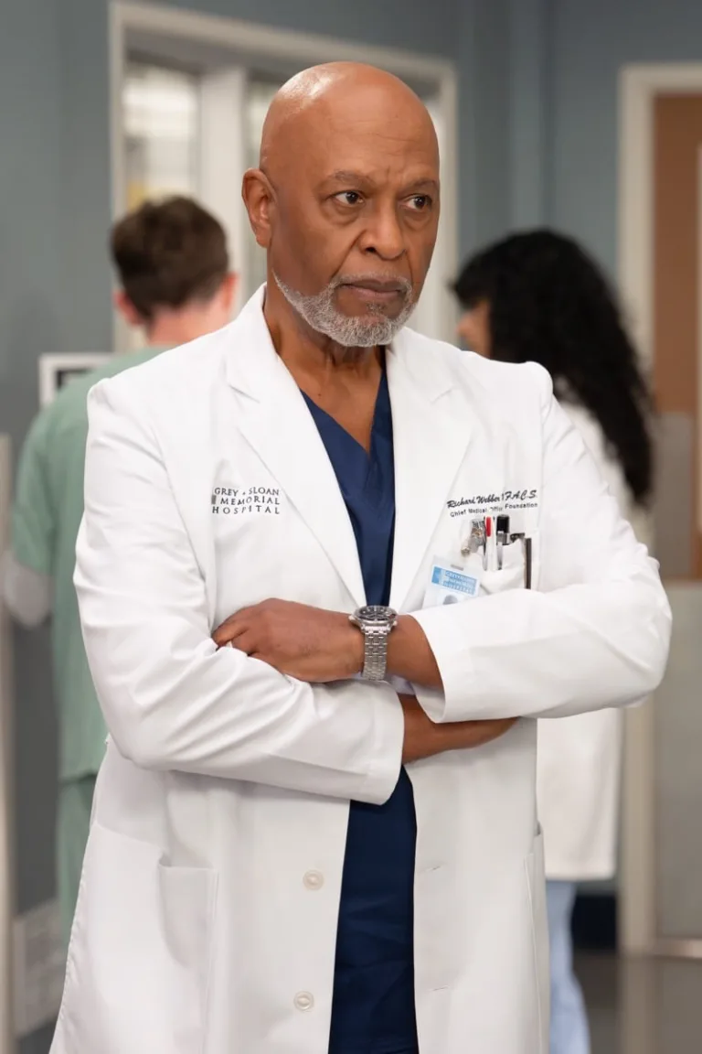 GREY’S ANATOMY Season 23 Episode 3 - “It’s All Wrong, but It’s All Right” - As Blue fights to reclaim his place at Grey Sloan, Jo is pulled from motherhood back into the OR. Jules and Winston’s relationship remains strained, and Bailey struggles to find her footing as a student. THURSDAY, OCT. 29 (10:00-11:00 p.m. EDT) on ABC. (Disney/Eric McCandless) 
JAMES PICKENS JR.