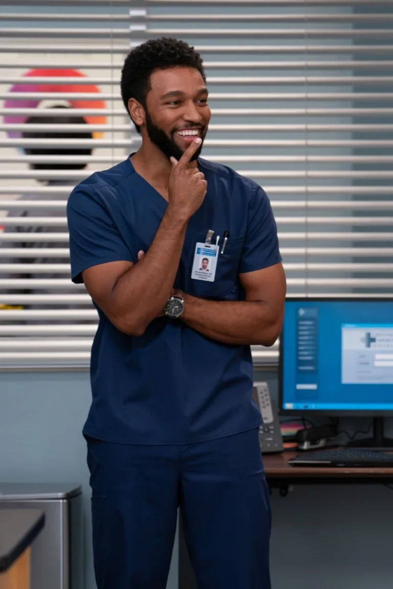 GREY’S ANATOMY Season 23 Episode 3 - “It’s All Wrong, but It’s All Right” - As Blue fights to reclaim his place at Grey Sloan, Jo is pulled from motherhood back into the OR. Jules and Winston’s relationship remains strained, and Bailey struggles to find her footing as a student. THURSDAY, OCT. 29 (10:00-11:00 p.m. EDT) on ABC. (Disney/Ser Baffo) 
ANTHONY HILL