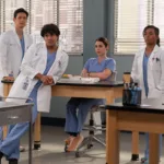 GREY’S ANATOMY Season 23 Episode 3 - “It’s All Wrong, but It’s All Right” - As Blue fights to reclaim his place at Grey Sloan, Jo is pulled from motherhood back into the OR. Jules and Winston’s relationship remains strained, and Bailey struggles to find her footing as a student. THURSDAY, OCT. 29 (10:00-11:00 p.m. EDT) on ABC. (Disney/Ser Baffo)