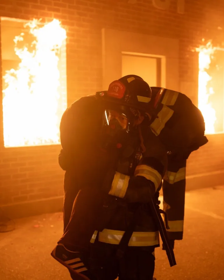 9-1-1: “Streets of Fire” - In the wake of the volcanic eruption, Maddie and the 118 race to divert a river of lava before it consumes a packed hospital. Athena, still trapped underground, faces a massive obstacle that cuts her off from any chance of calling for help. THURSDAY, OCT. 29 (8:00-9:00 p.m. EDT) on ABC. (Disney/Christopher Willard) 
KENNETH CHOI