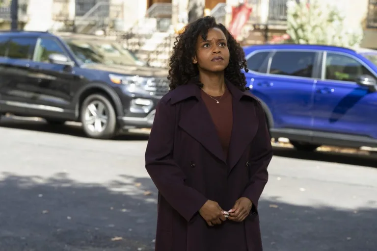 LAW & ORDER: SPECIAL VICTIMS UNIT Season 28 Episode 4 -- "Arcana" Episode 28004 -- Pictured: Aimé Donna Kelly as Capt. Renee Curry -- (Photo by: Virginia Sherwood/NBC)