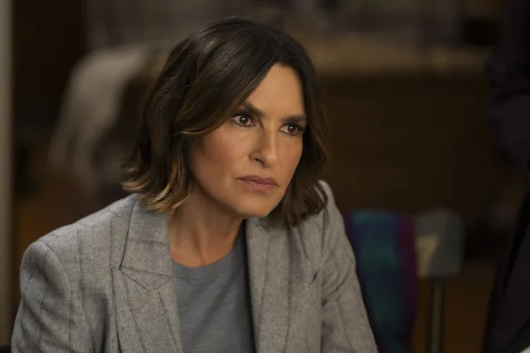 LAW & ORDER: SVU Season 28 Episode 4 -- "Arcana" Episode 28004 -- Pictured: Mariska Hargitay as Capt. Olivia Benson - (Photo by: Virginia Sherwood/NBC)