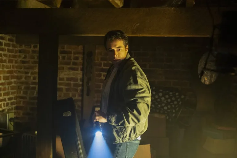 LAW & ORDER: SPECIAL VICTIMS UNIT -- "Arcana" Episode 28004 -- Pictured: Corey Cott as Det. Jake Griffin -- (Photo by: Virginia Sherwood/NBC)