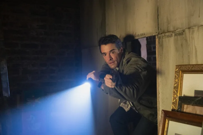 LAW & ORDER: SPECIAL VICTIMS UNIT -- "Arcana" Episode 28004 -- Pictured: Corey Cott as Det. Jake Griffin -- (Photo by: Virginia Sherwood/NBC)