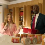 Cupertino Season 1 Episode 4 "A.J. & Buddy" -- Coverage of the CBS Original Series CUPERTINO, scheduled to air on the CBS Television Network. Pictured (L-R): Rachel Keller as Olivia Siffre and Mike Colter as Michael Price. Photo: Elizabeth Fisher/CBS ©2026 CBS Broadcasting, Inc. All Rights Reserved.