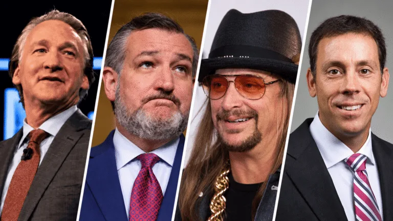 Bill Maher Guests October 30th