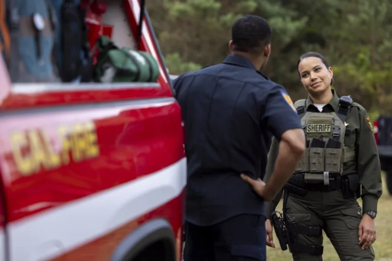 "Maria" -- CBS Original Series Sheriff Country, scheduled to air on Friday, Oct. 30 (8:00-9:00 PM, ET/PT), on the CBS Television Network. Pictured: Michele Weaver as Cassidy. Photo: Darren Goldstein/CBS ©2026 CBS Broadcasting, Inc. All Rights Reserved.
