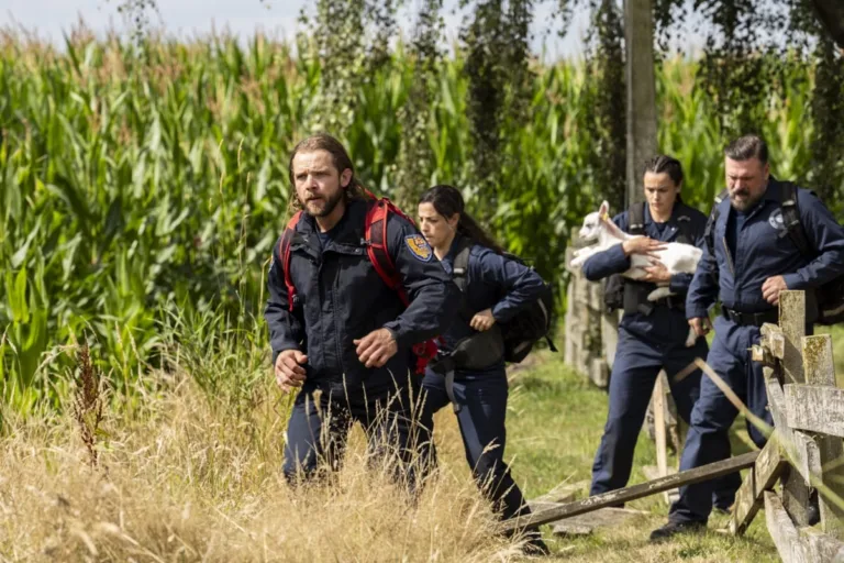 Fire Country Season 5 Episode 4 "Winners & Losers" -- CBS Original Series Fire Country, scheduled to air on Friday, Oct. 30 (9:00-10:00 PM, ET/PT), on the CBS Television Network. Pictured: Max Thieriot as Bode Leone. Photo: Justine Yeung/CBS ©2026 CBS Broadcasting, Inc. All Rights Reserved.